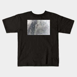 Abstract Concrete Fracture Kids T-Shirt